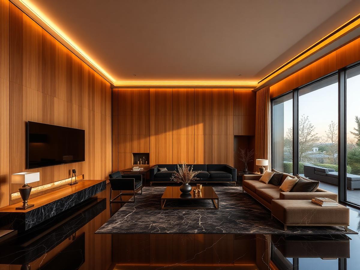 Luxury living room